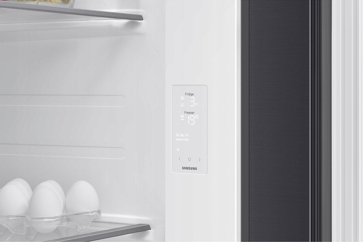 Samsung RS80F64KEF Réfrigérateur Side-by-Side 640 L Noir