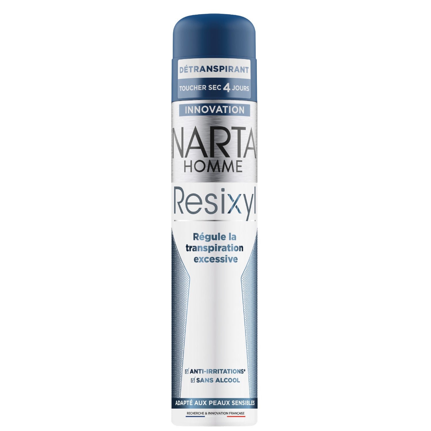 Narta Resixyl Spray Anti-Transpirant Homme - Efficacité 4 Jours 200 ml