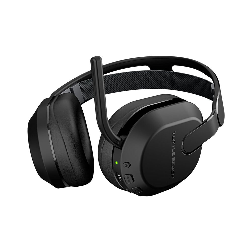 Turtle Beach Stealth 500 Playstation Casque Gaming sans Fil - Micro Muet par Basculement - PS5, PS4, PC, Switch 2 & Mobile - Noir
