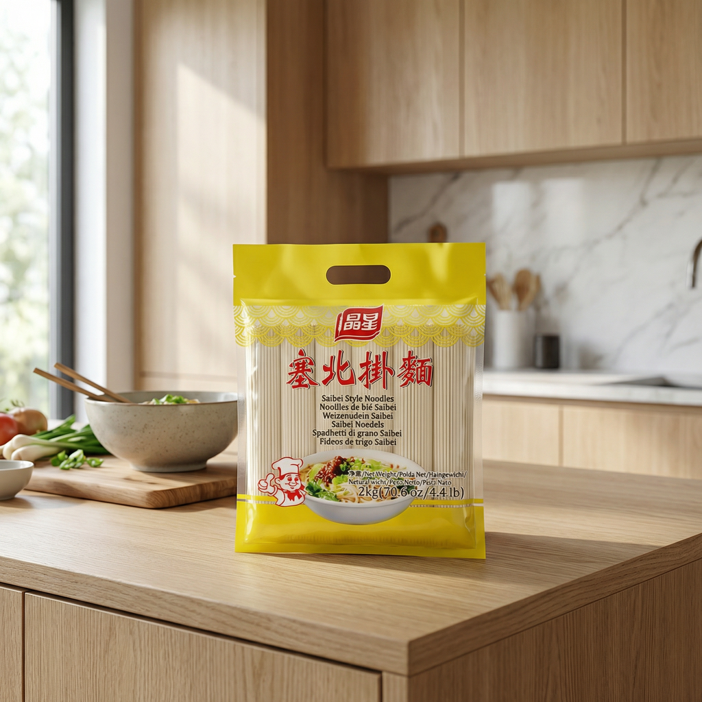 Jingxing Nouilles suspendues du nord de la Chine 2 kg