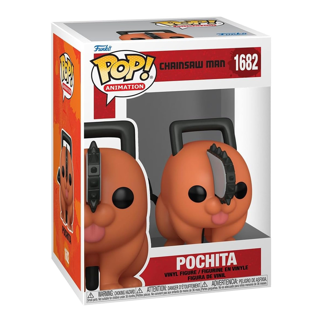 FUNKO Pop! Animation Chainsaw Man #1682 Pochita