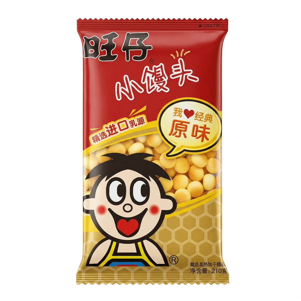 WANT WANT Petits gâteaux saveur miel - 210 g