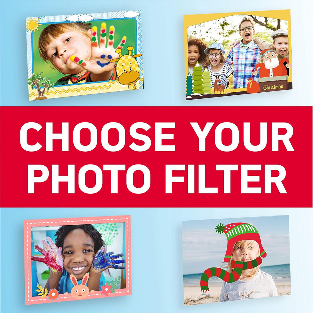 AgfaPhoto Realikids Cam 2 Appareil photo numérique étanche pour enfant - Bleu