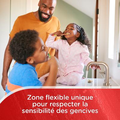 AQUAFRESH Little Teeth - Brosse à Dents 3-8 Ans Pat Patrouille - x1