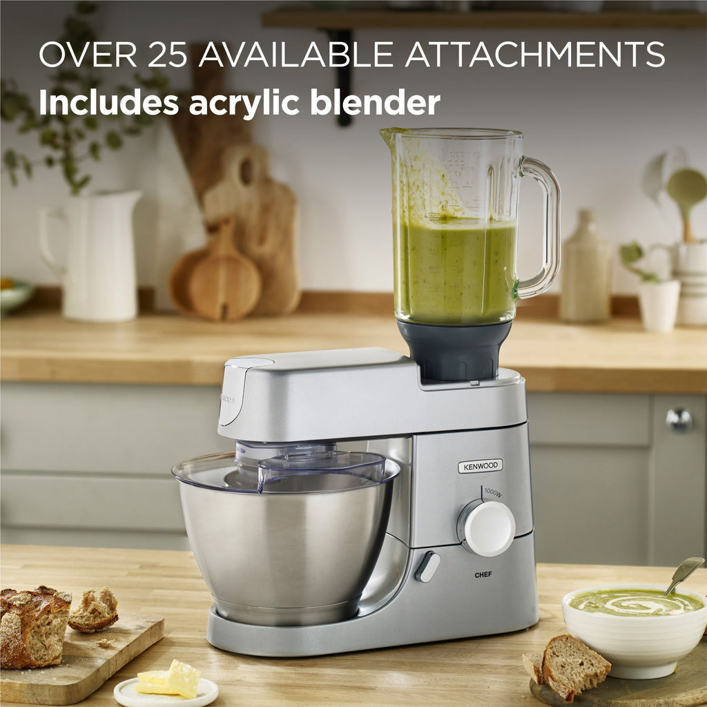 KENWOOD Chef Robot pâtissier 4,6 L 1000 W KVC3110S Argent
