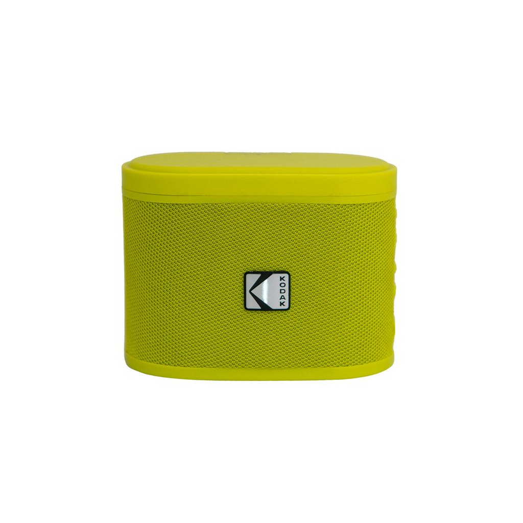 Kodak Soundbrix enceinte Bluetooth jaune