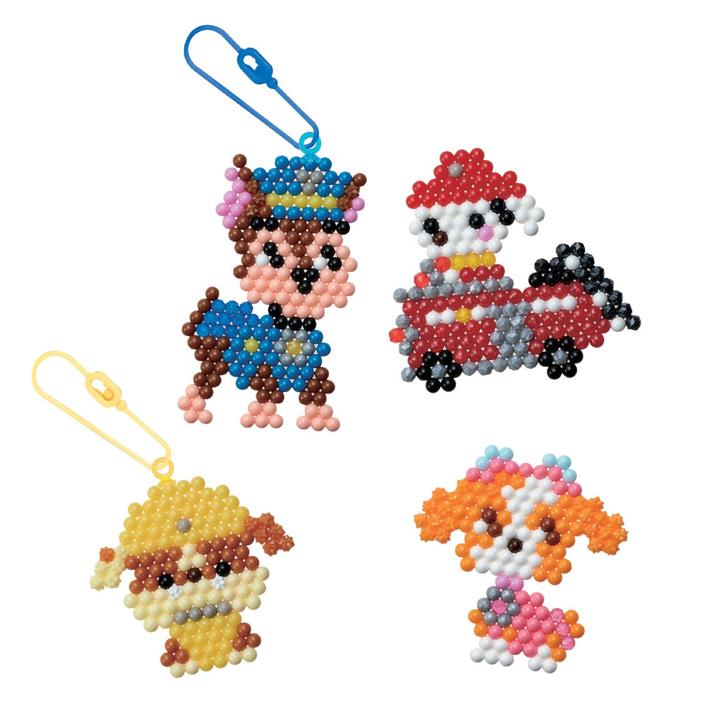 Aquabeads Set de Loisirs Créatifs Porte-clés PAW Patrol 35125 (Plus de 600 perles à l'eau)
