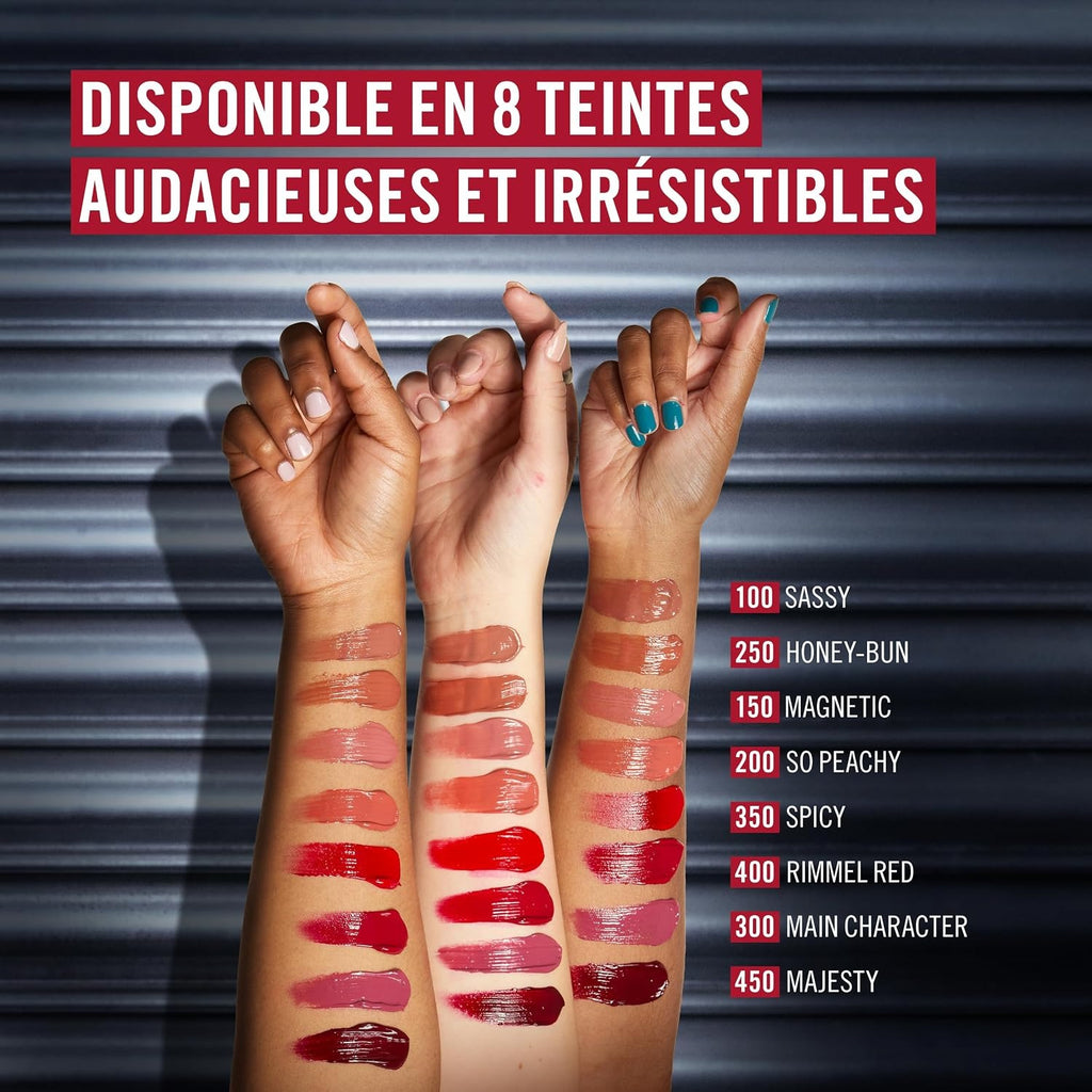 Rimmel Thrill Seeker Lip Latex Rouge à Lèvres Liquide - 6 ml