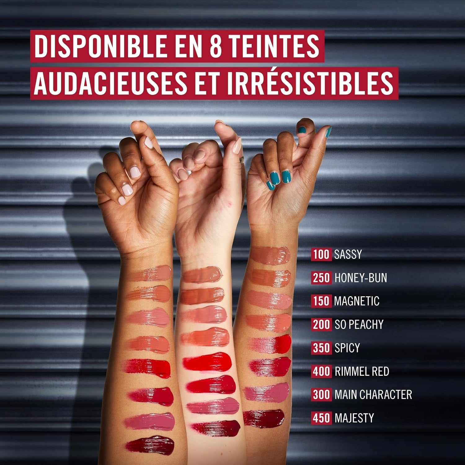 Rimmel Thrill Seeker Lip Latex Rouge à Lèvres Liquide - 6 ml