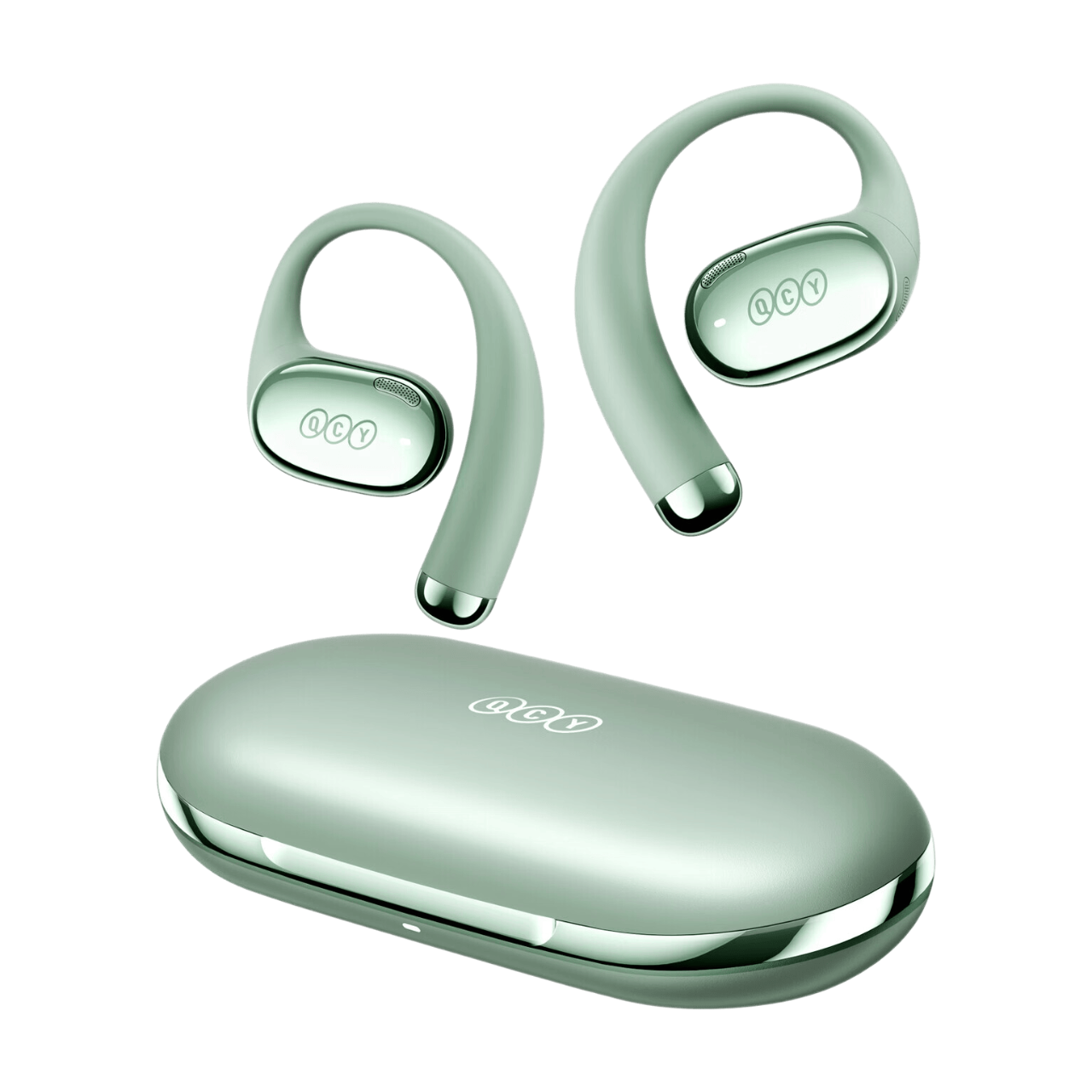 QCY Crossky R70 Ecouteurs sans fil - Vert