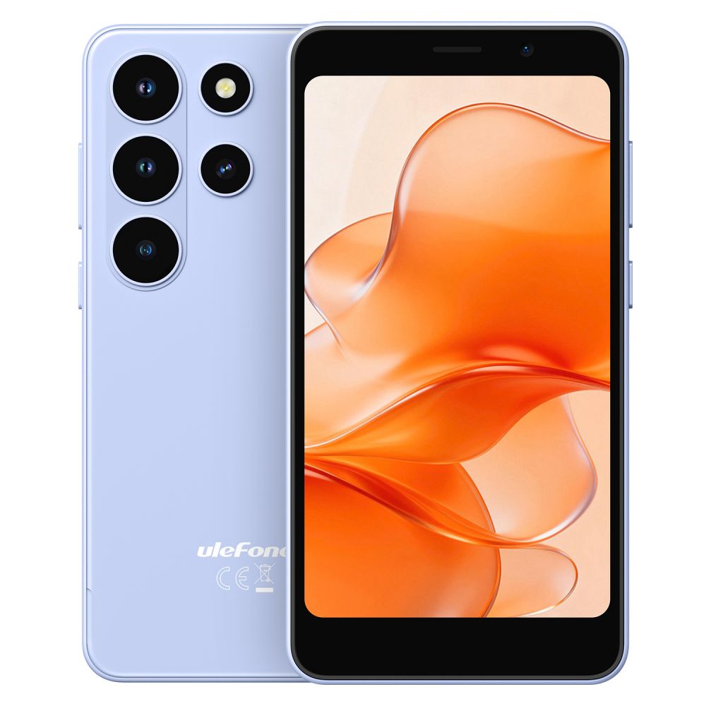 Ulephone Note 22 (3+32) Bleu Smartphone Android 16 Go 4G Sans Chargeur Double SIM