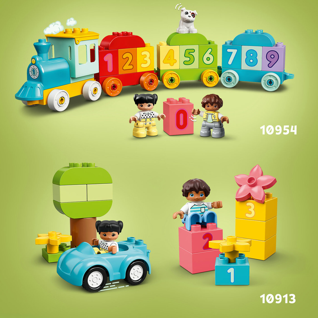 LEGO DUPLO Town 10421 Le camion de l'Alphabet