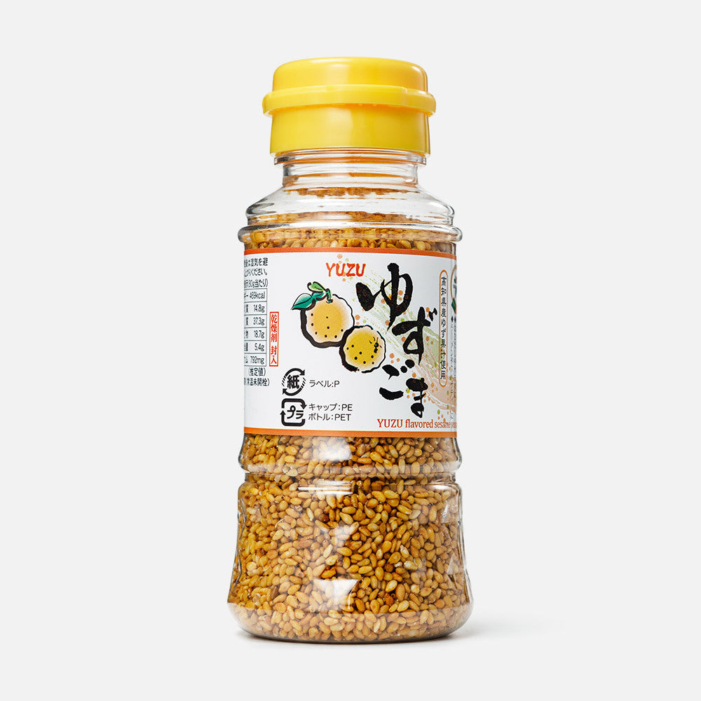 TOHO JP Graines de sésame torrifiées au yuzu - 80 g
