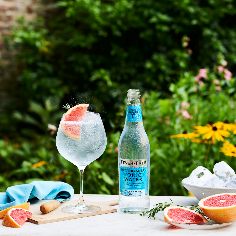 FEVER-TREE Eau tonique méditerranéenne - 500 ml