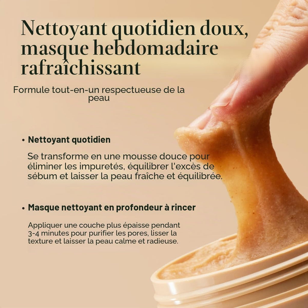 Arencia Nettoyant Frais Calendula & Riz Mochi - 120 g
