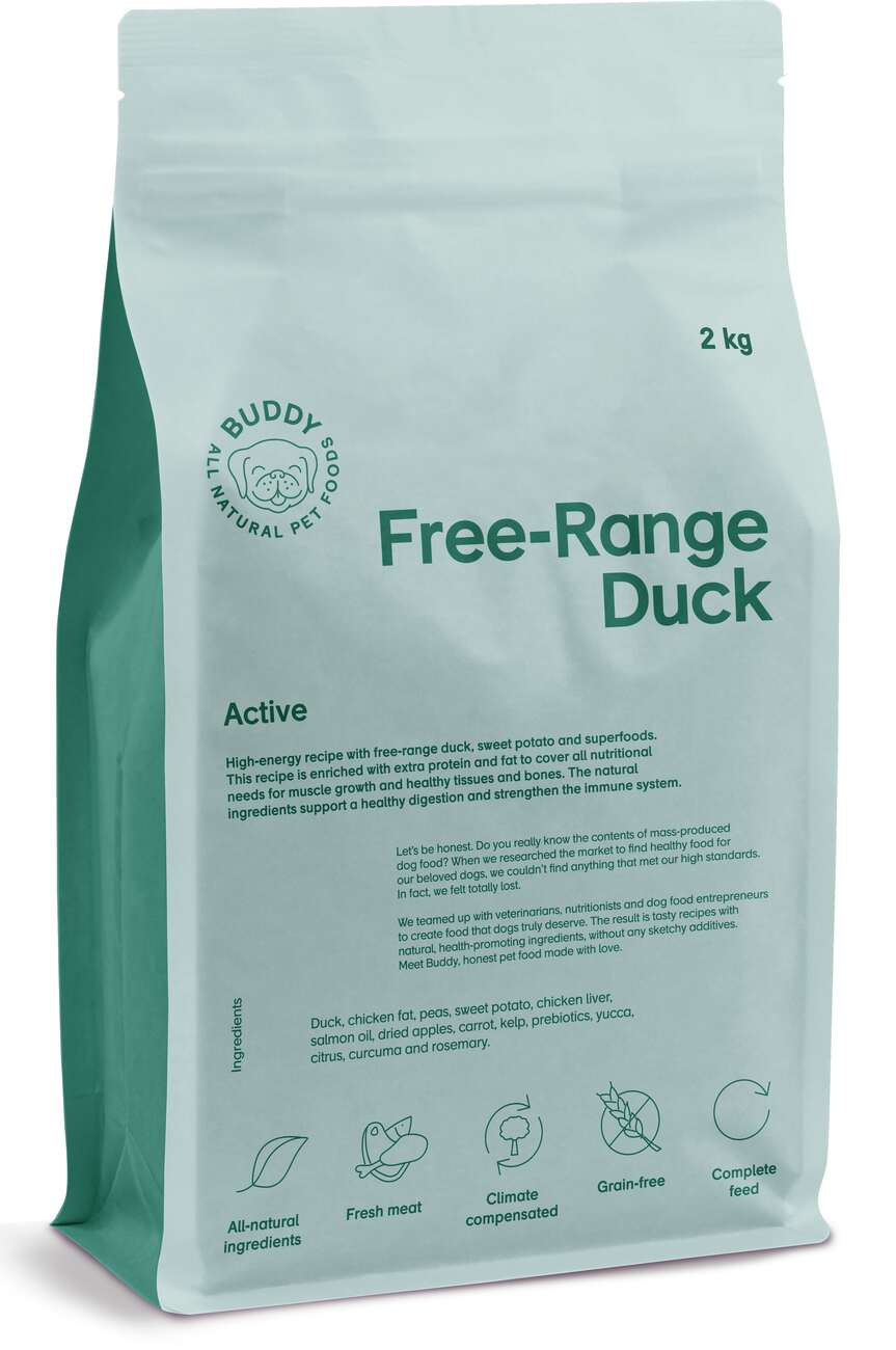 Aliment pour canards élevés en plein air 2 kg