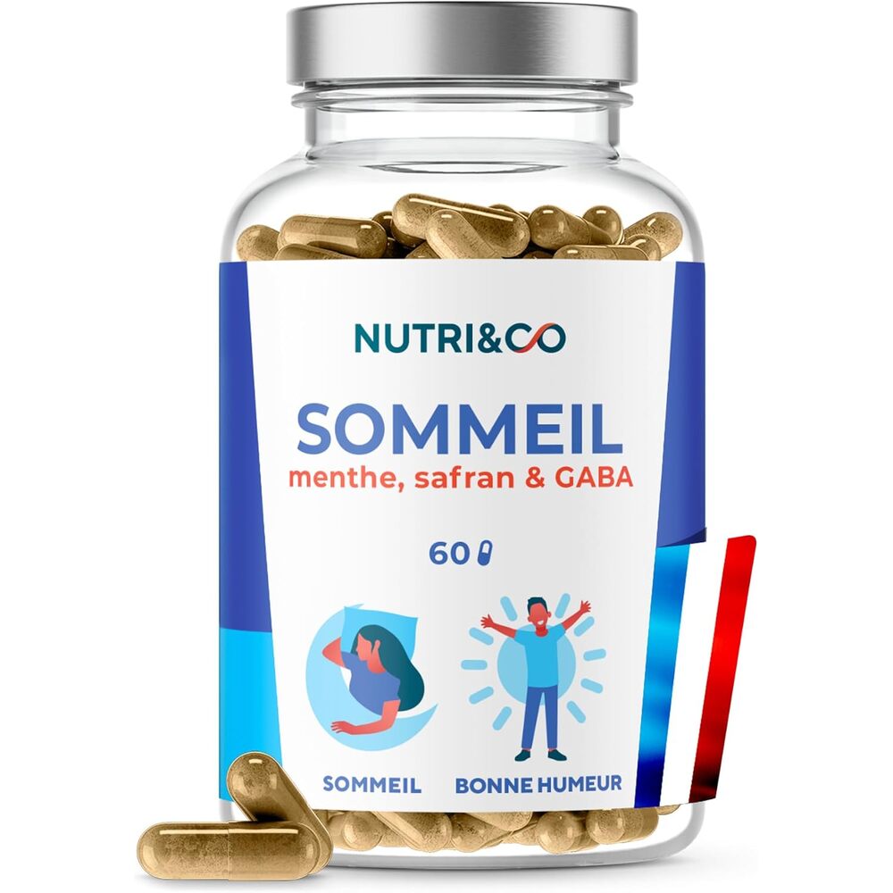 Nutri&Co Formule Sommeil - 60 gélules
