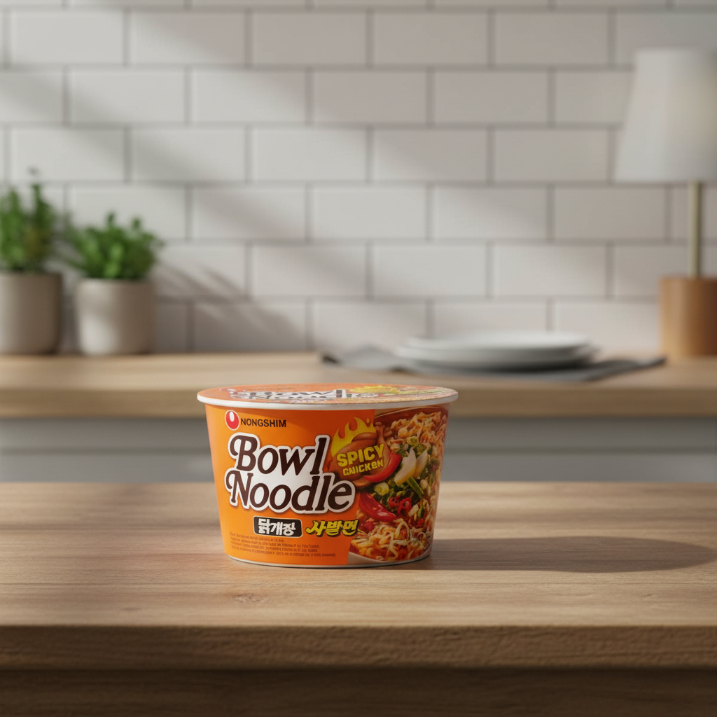 Nongshim Nouilles saveur poulet épicé - 100 g
