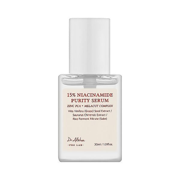 Dr. Althea Sérum Purifiant Pureté 15 % Niacinamide 30 ml
