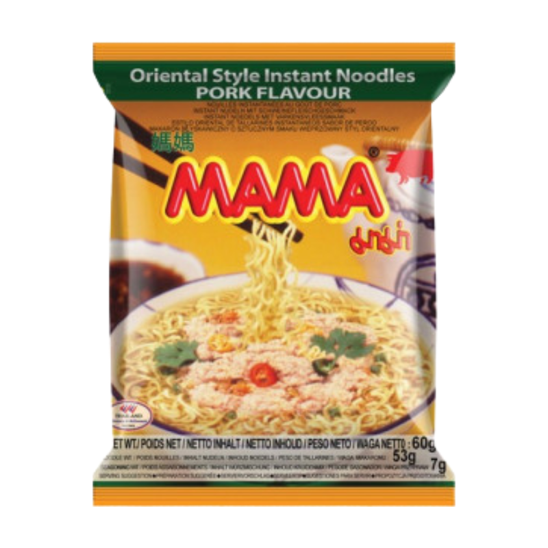 MAMA Nouilles instantanées au porc - 60 g
