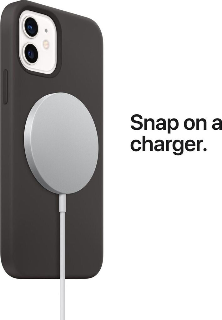 Apple coque en silicone pour iPhone 16e - noir