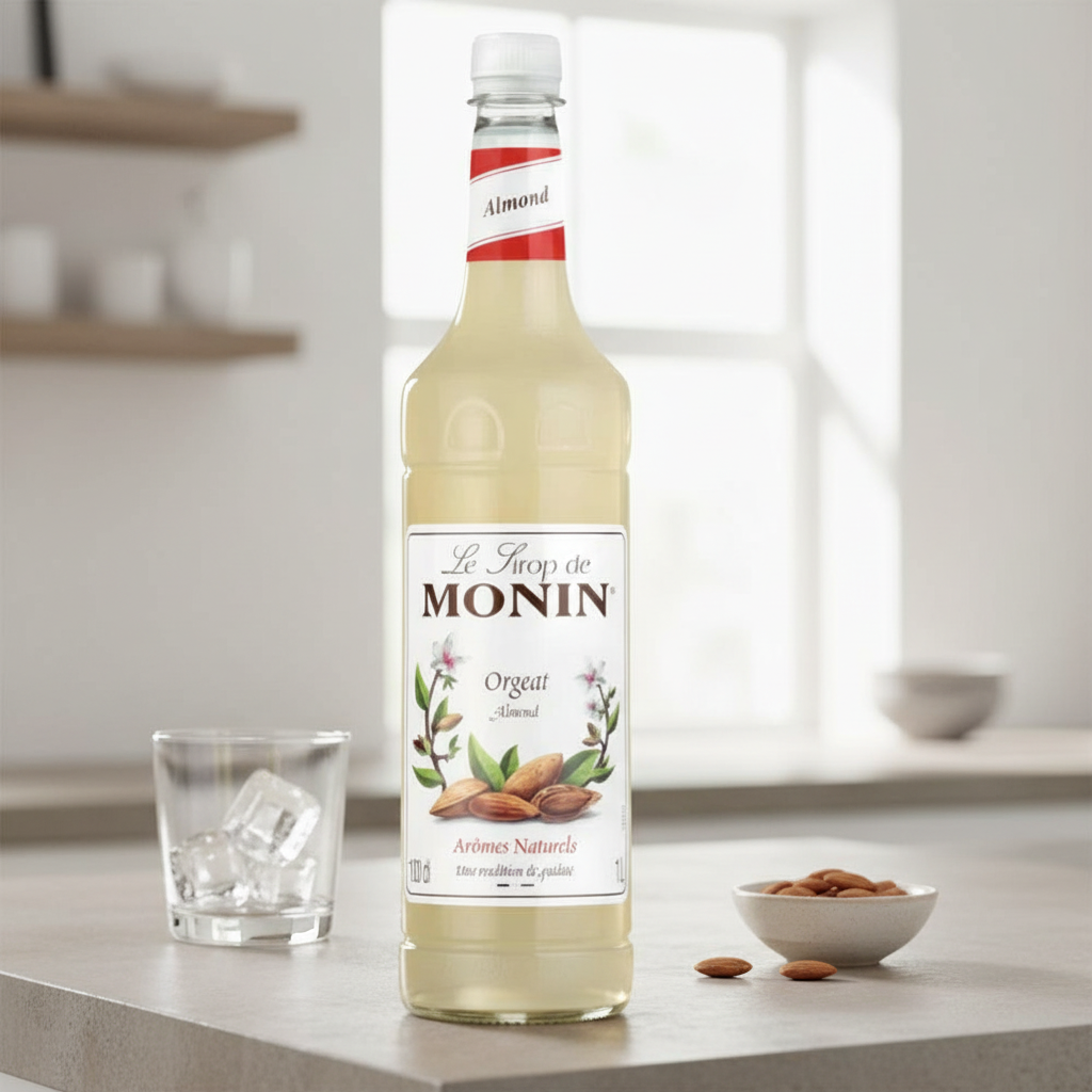 MONIN Sirop saveur orgeat - 1 L