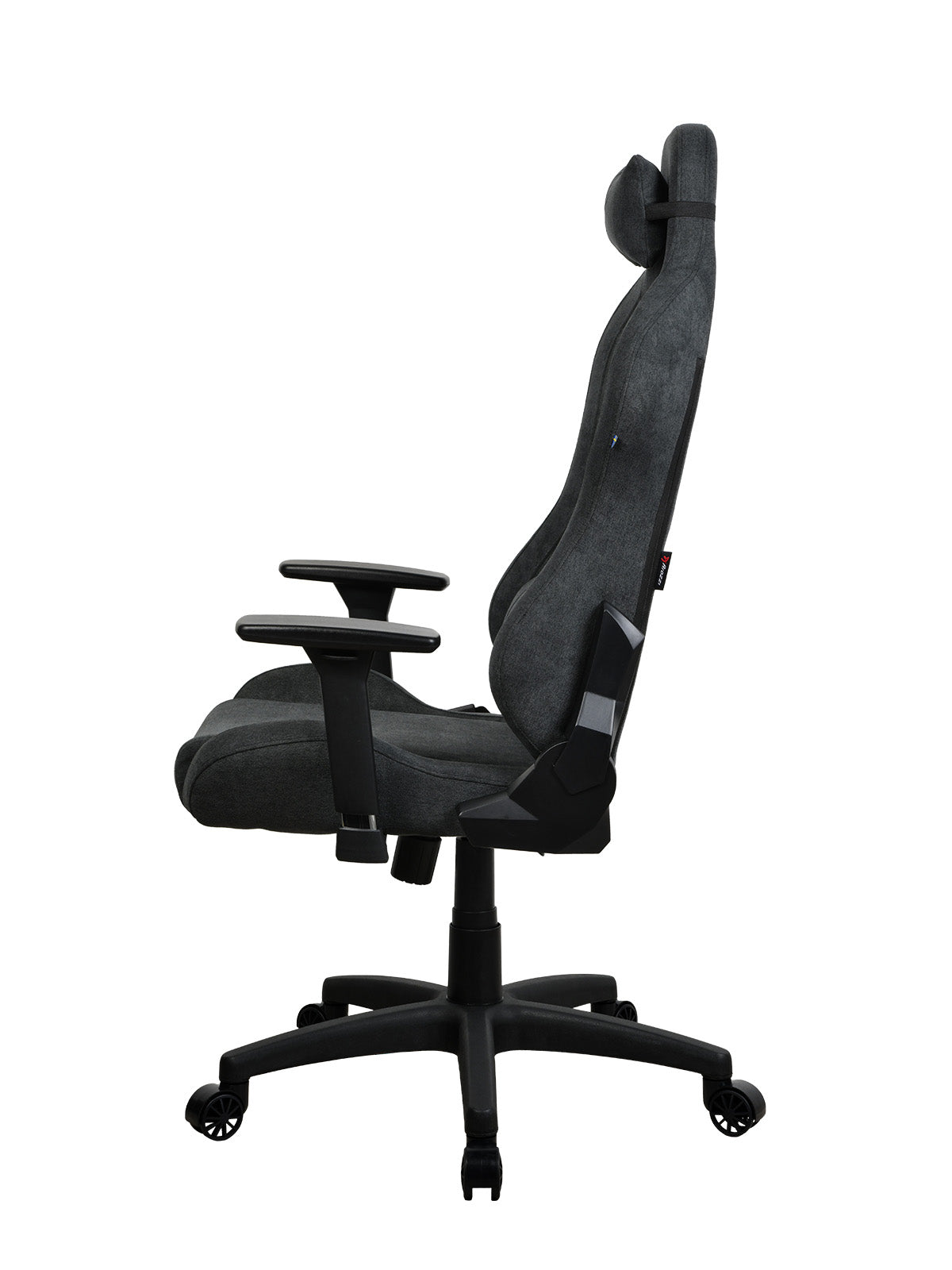 Arozzi Torretta SoftFabric™ Chaise de bureau/gaming ergonomique - Gris foncé