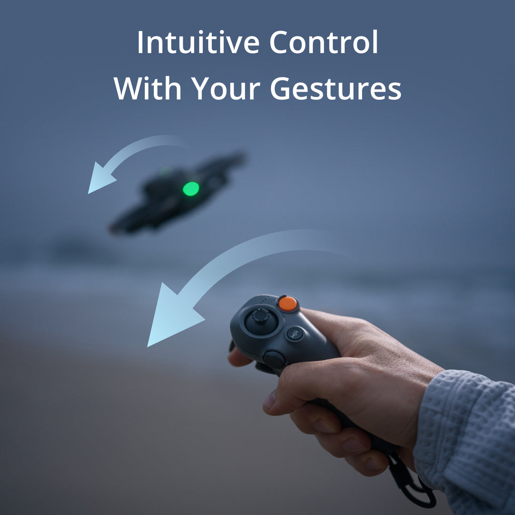 DJI Avata 2 Pack Fly More batterie unique, Drone FPV avec caméra 4K, protection d'hélice intégrée, Goggles 3 et RC Motion 3 inclus - Noir