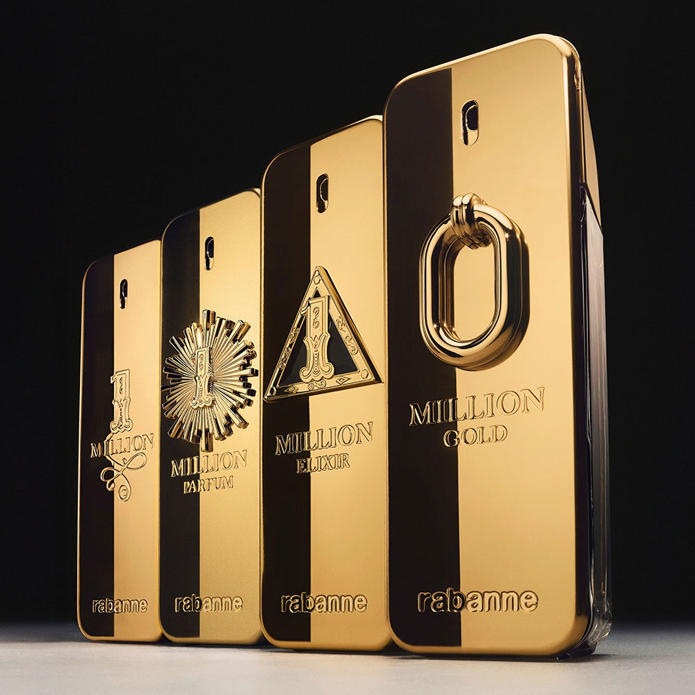 Paco Rabanne 1 Million Eau de Toilette vaporisateur pour homme 100 ml