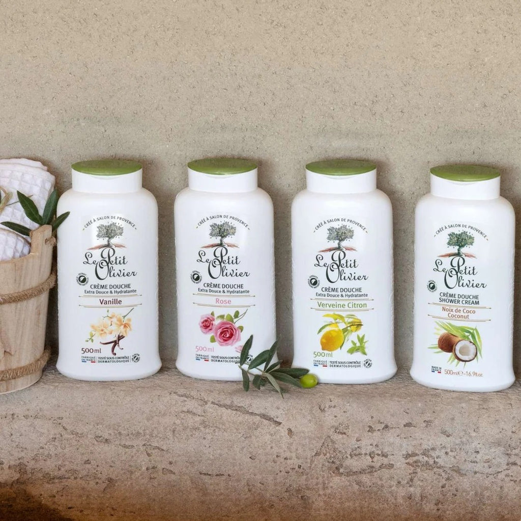 Le Petit Olivier Crème Douche Extra Douce Verveine Citron - 500 ml
