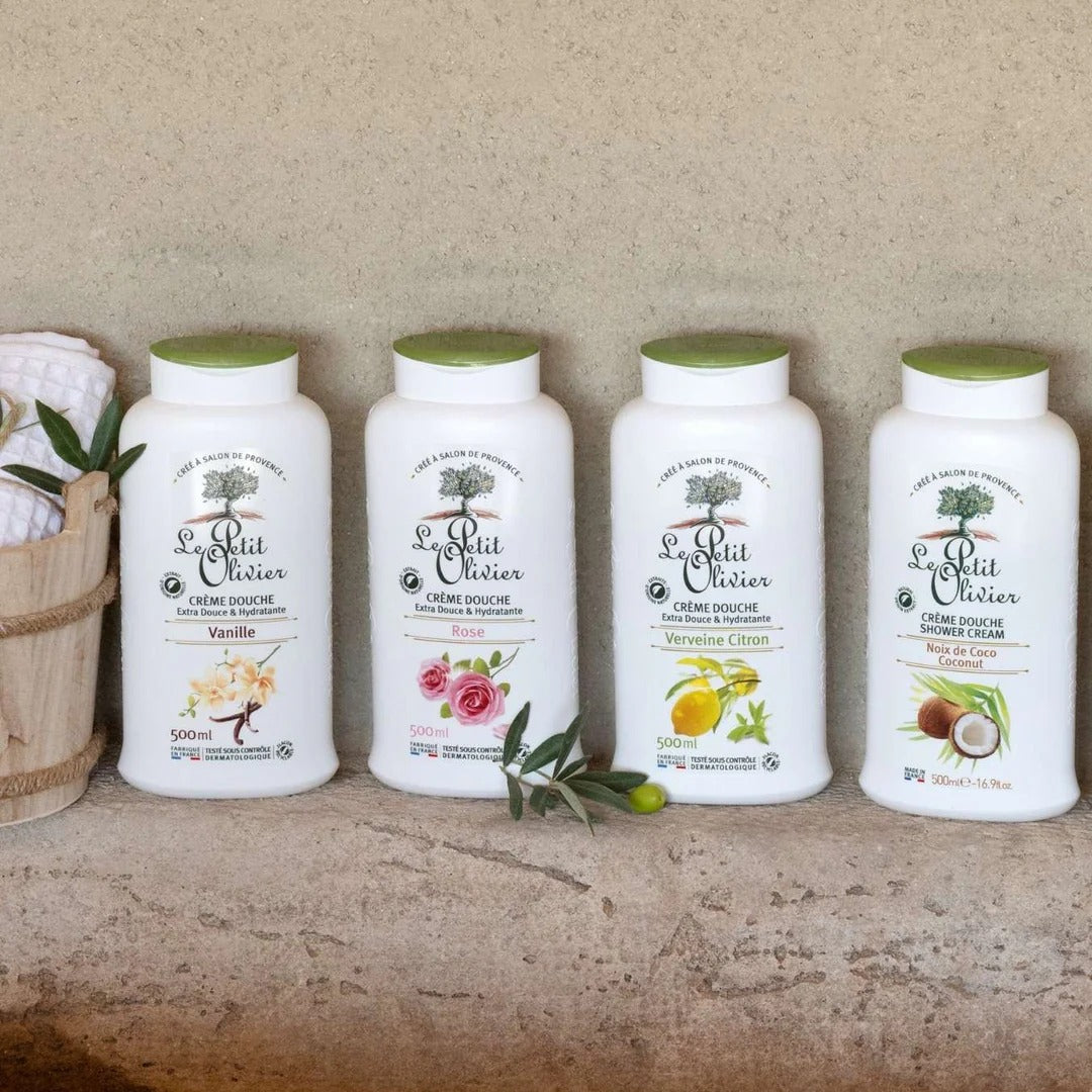 Le Petit Olivier Crème Douche Extra Douce Verveine Citron - 500 ml