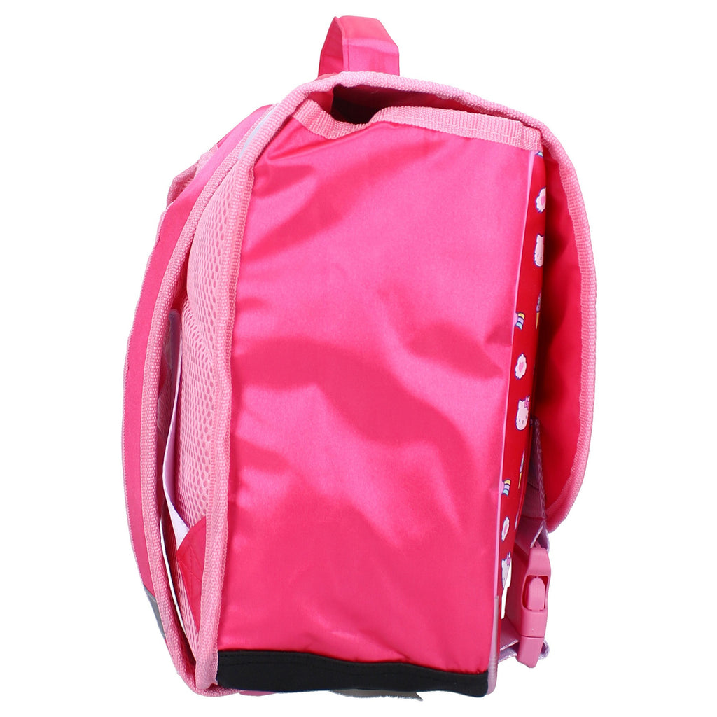 Hello Kitty Sac à dos d'école Hello Kitty Suivez l'arc-en-ciel