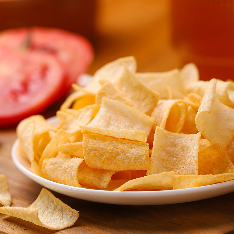 Ciweiagan Chips de taro soufflées saveur tomate 60 g