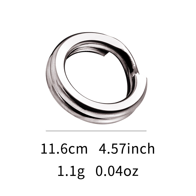 ECOODA GT Anneau double cercle de pêche haute qualité