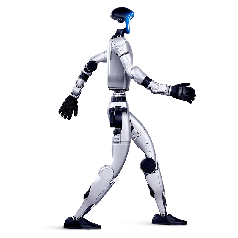 Unitree G1 Robot humanoïde Intelligence incarnée, agilité dynamique et mains dextres à contrôle de force