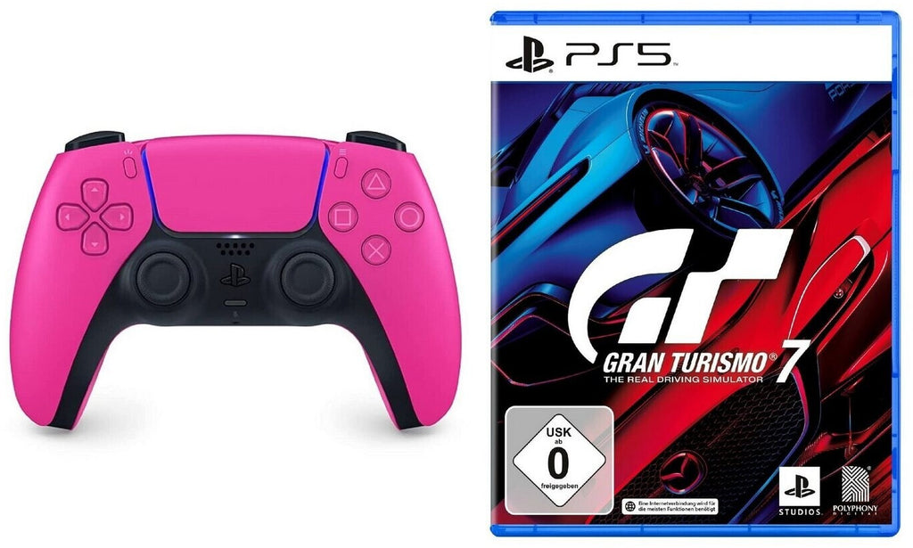 Sony Manette PS5 sans fil Dualsense - Nova Pink