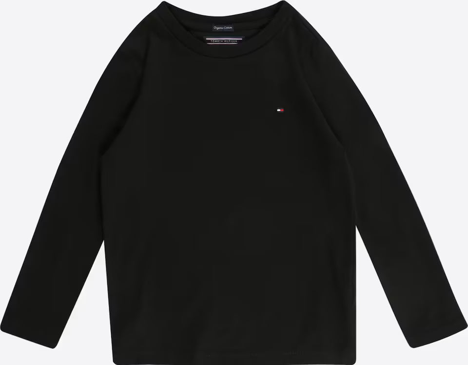 TOMMY HILFIGER Basic CN Tricot à manches longues pour enfants 92