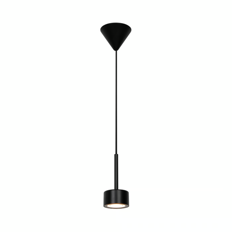 Suspension CLYDE - LED intégrée métal noir - blanc chaud 2700k IP20 - Nordlux, Intérieur