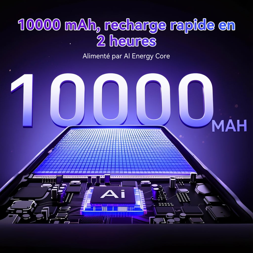 TABWEE T60Pro Tablette 13,4 pouces, Android 16, 120 Hz, 2K FHD+, 5G, Wi-Fi, processeur octa-core, 24 Go (8 + 16) de RAM + 256 Go de stockage