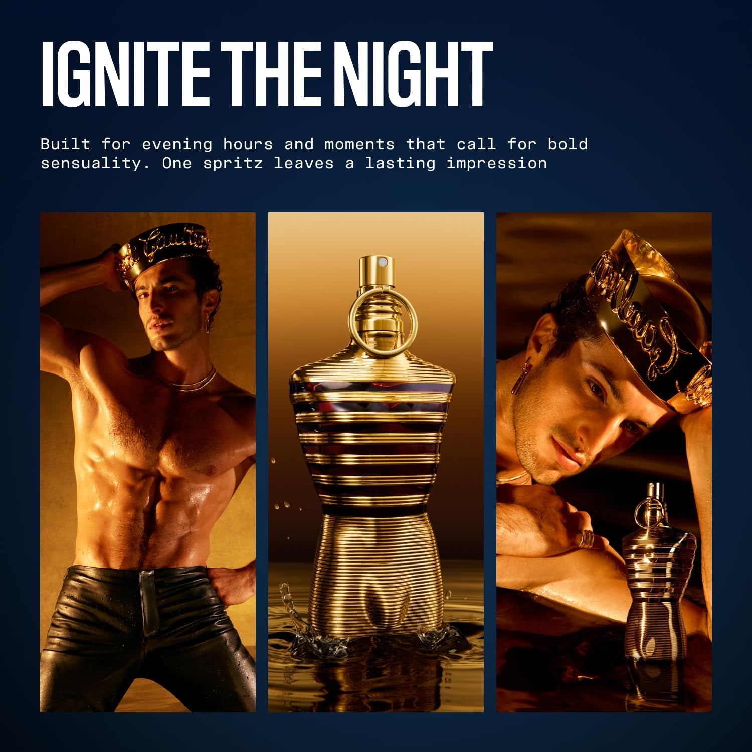 Jean Paul Gaultier Le Male Elixir Parfum Spray 75 ml