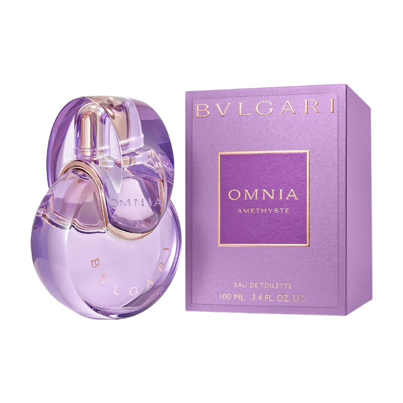 Bvlgari Omnia Amethyste Eau de toilette spray 100 ml (Nouvelle version 2025)