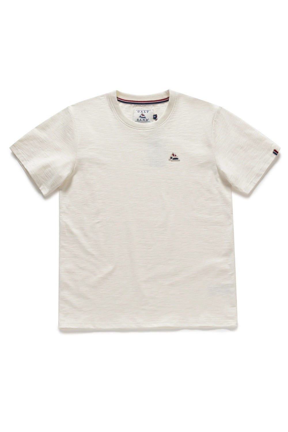 GALTSAND T-shirt Homme en Jersey Flammé - Coloris Stone - Taille S