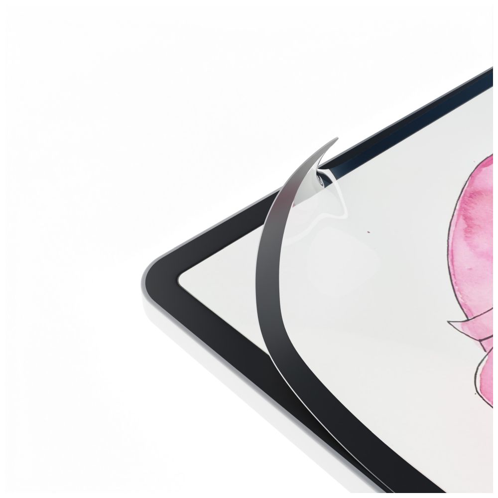 FIXED Film de protection d’écran magnétique effet papier pour Apple iPad 10,2 po (2019/2020/2021)