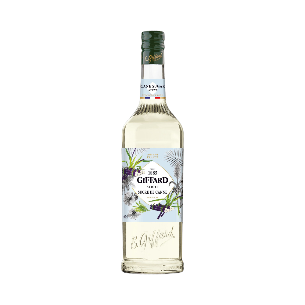 GIFFARD Sirop pur sucre de canne - 1 L