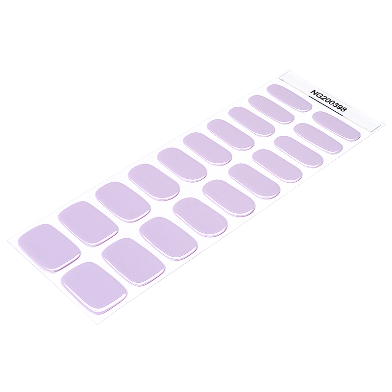 MEOMAGIC 14-170 Autocollants gels pour ongles - 20 pièces