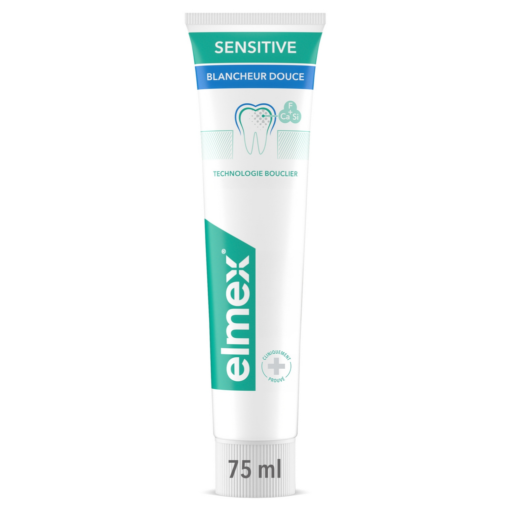 ELMEX Dentifrice Sensitive Blancheur Douce - 75ml