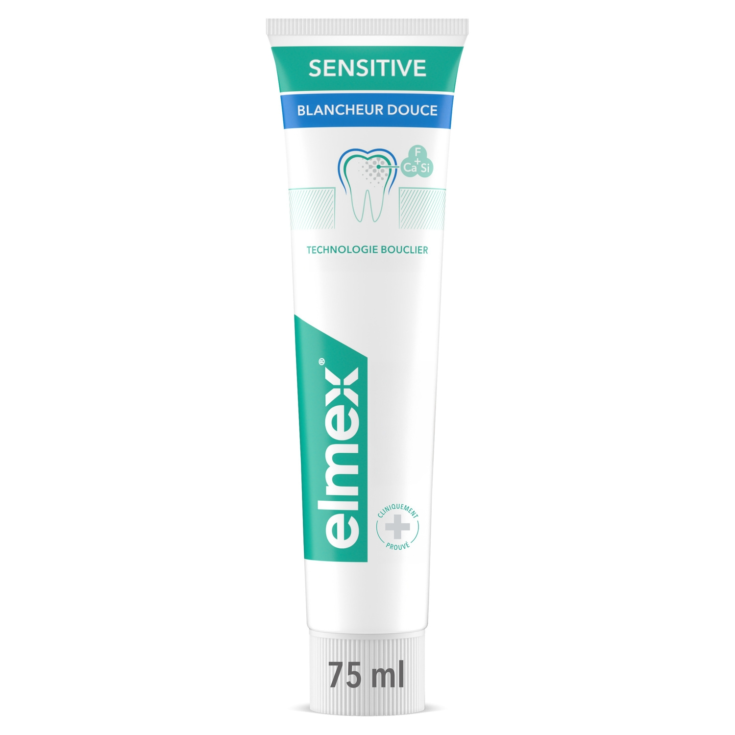 ELMEX Dentifrice Sensitive Blancheur Douce - 75ml