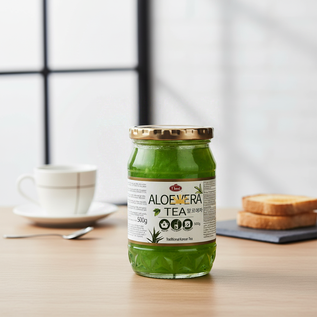 TBest Thé à l'aloe vera en pot, 500g