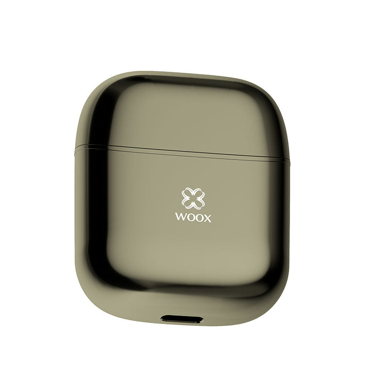 WOOX MX0204 Mini rasoir électrique 5 W, 330 mAh, étanche IPX6, chargement USB-C