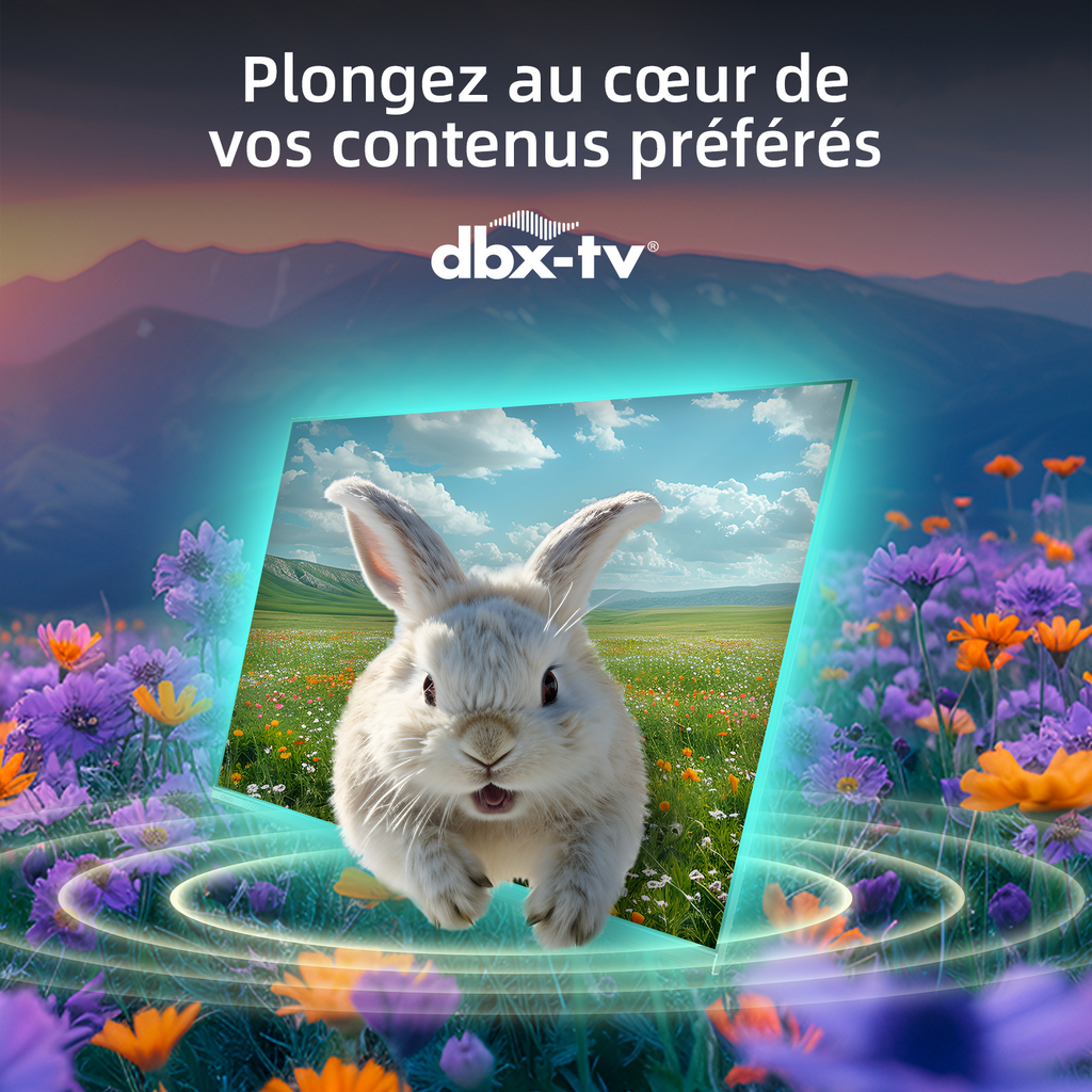 CHiQ TV QLED Pro L32QM10E 32 pouces Full HD Google TV